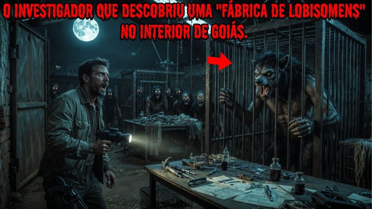 4 RELATOS DE LOBISOMENS QUE NINGUÉM CONSEGUIU DESMENTIR ATÉ HOJE - SÓ OS INÉDITOS