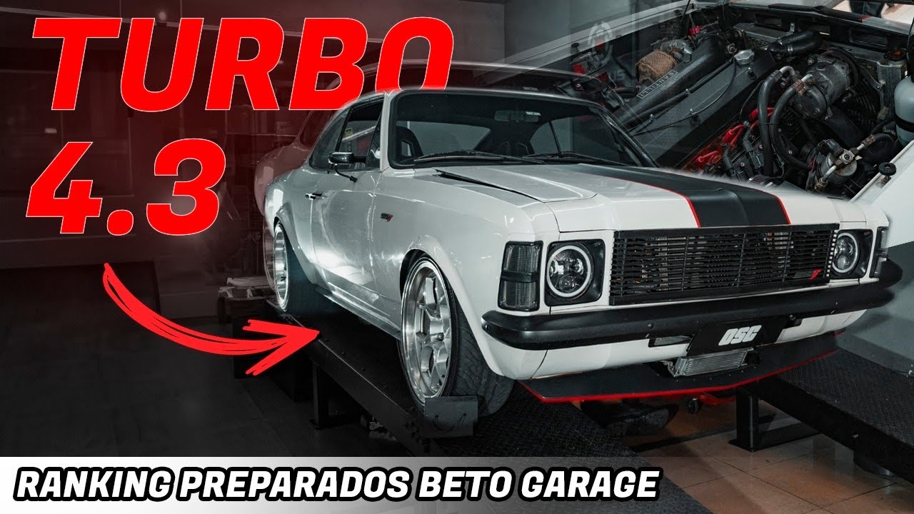 #6 Chevrolet Opala Turbo SS6 da OSC carrinho de rua com ar gelando no RANKING PREPARADOS