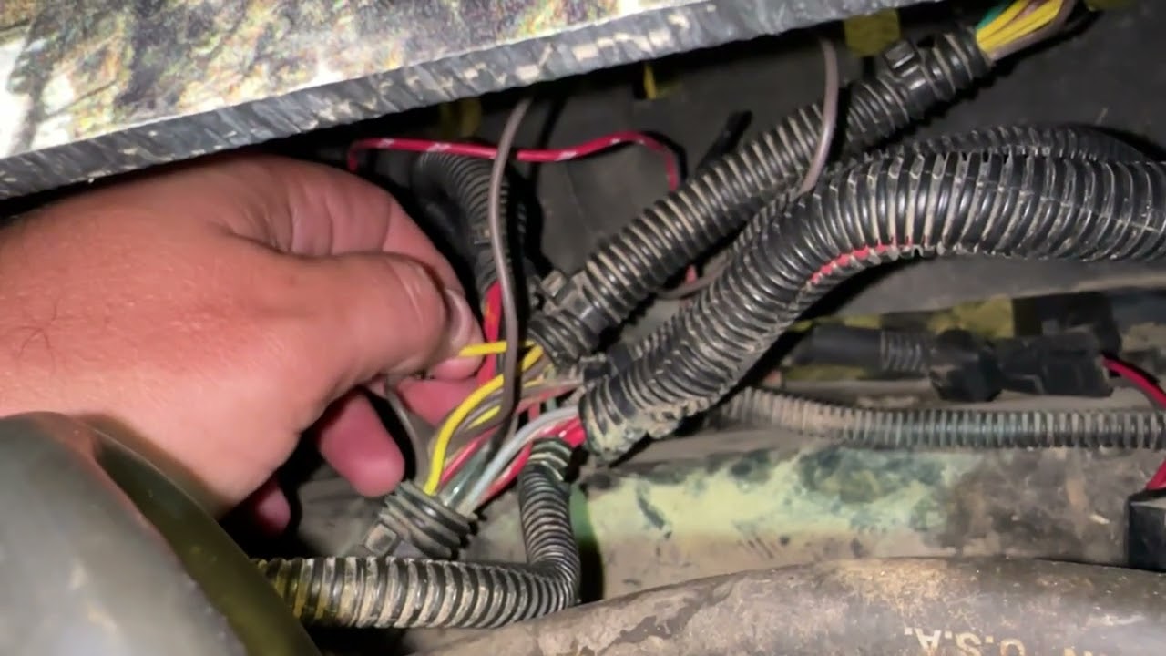 2011 Bad Boy Buggy Wiring Issues 48v