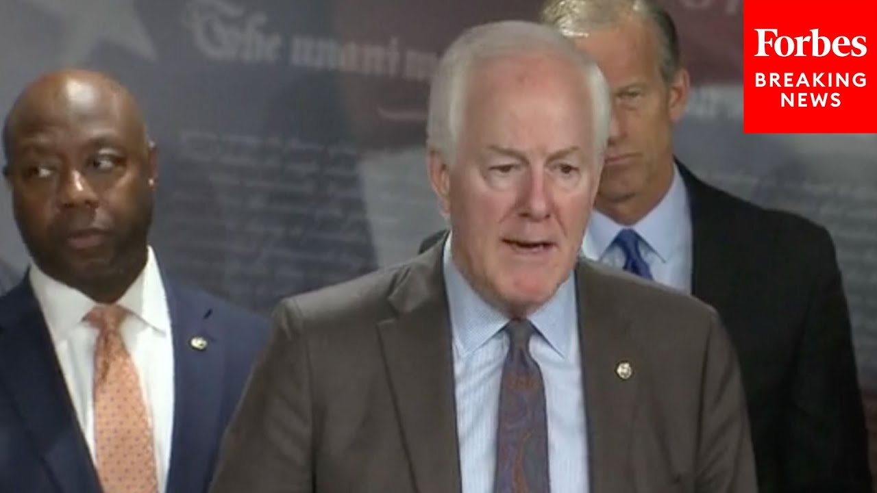 JUST IN: GOP Senators Defend Debt Ceiling Stance, Accuse Biden Of 'One Failure After Another'