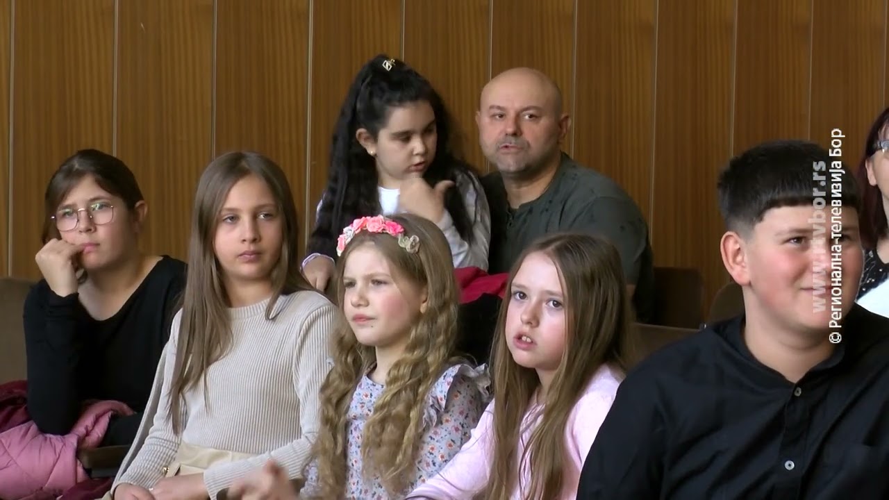 Održano gradsko takmičenje iz muzičke kulture „Triolica“, 17. mart 2026.(RTV Bor)