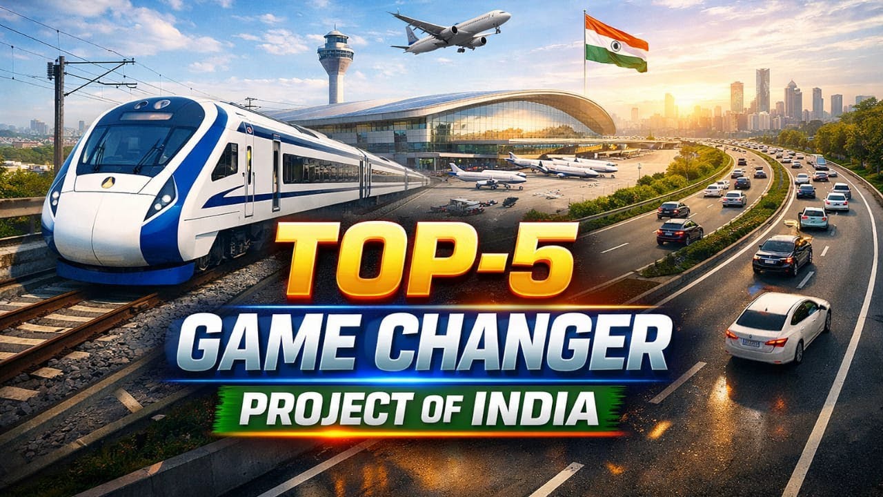 Top 5 Mega Development Projects Transforming India. #infrastructure #megaprojects #indiadevelopment
