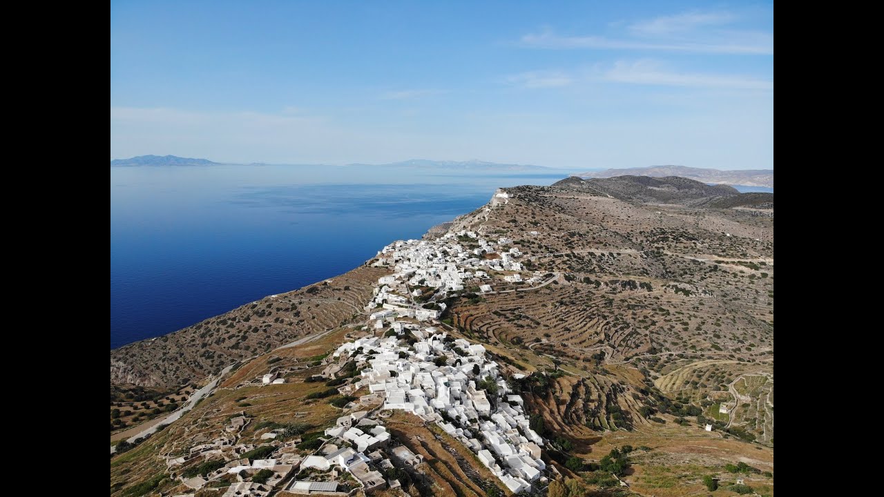 Sikinos, an island with a view