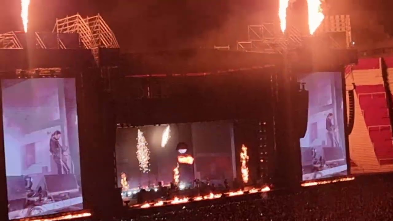 My chemical romance - famous Last words - estadio huracán - Argentina 01/02/2026