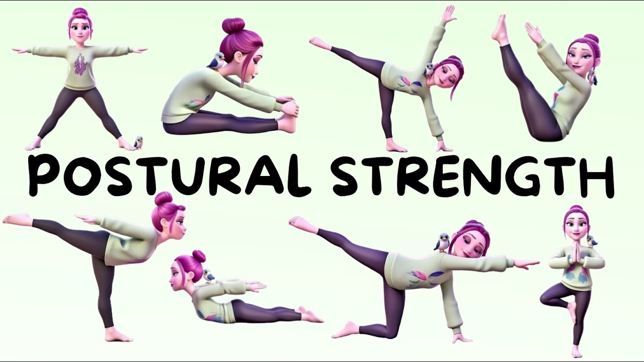 Bend and Build Yoga for Flexibility and Postural Strength | For kids
