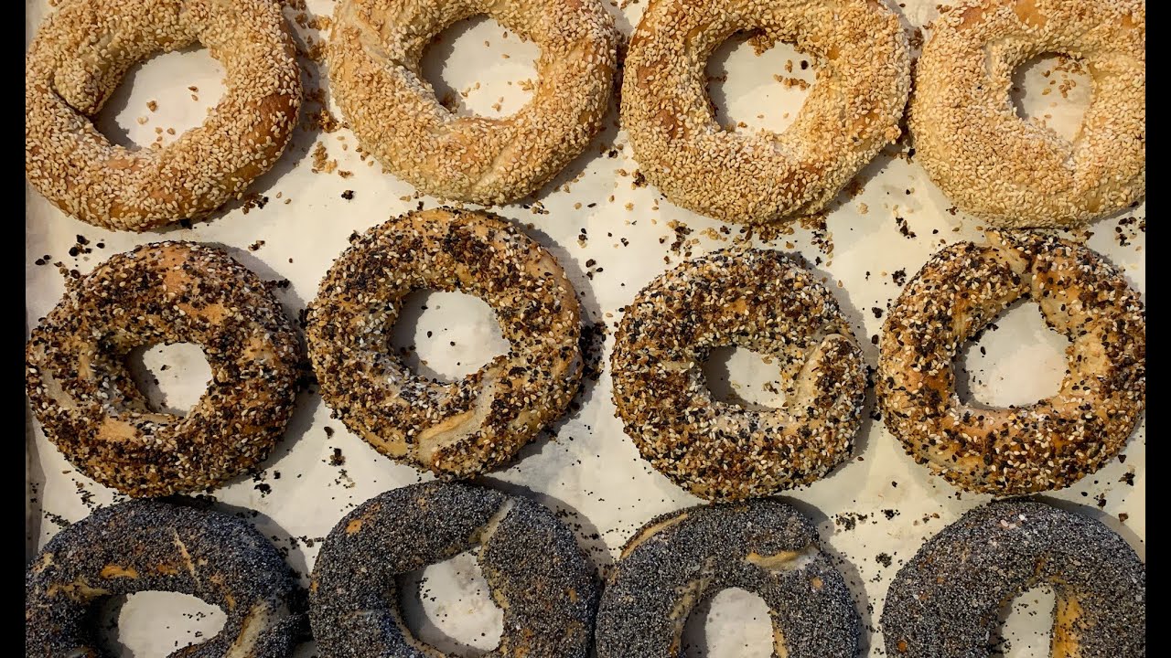 MONTREAL STYLE BAGELS - Easy Recipe and Instructions