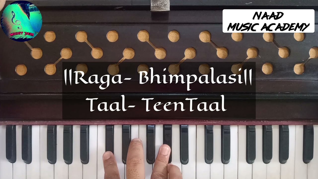 Bajaai Been | Raga Bhimpalasi |  Tutorial | Harmonium | Beginners | Naad Music Academy