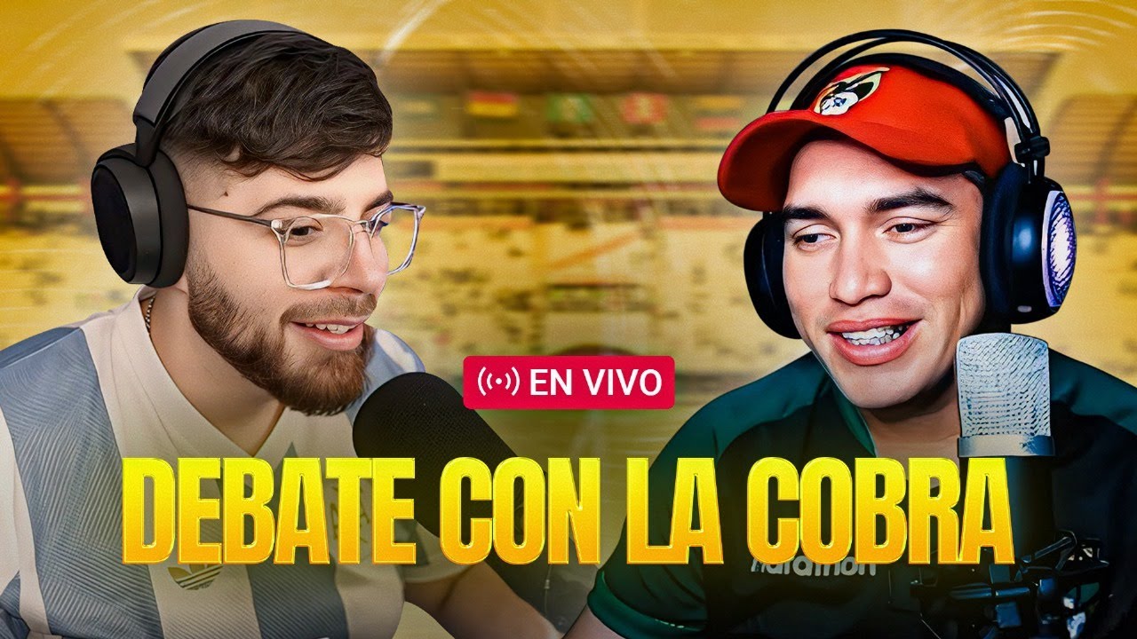 DEBATE CON LA COBRA