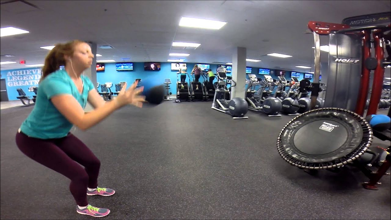 World Gym Grand Opening