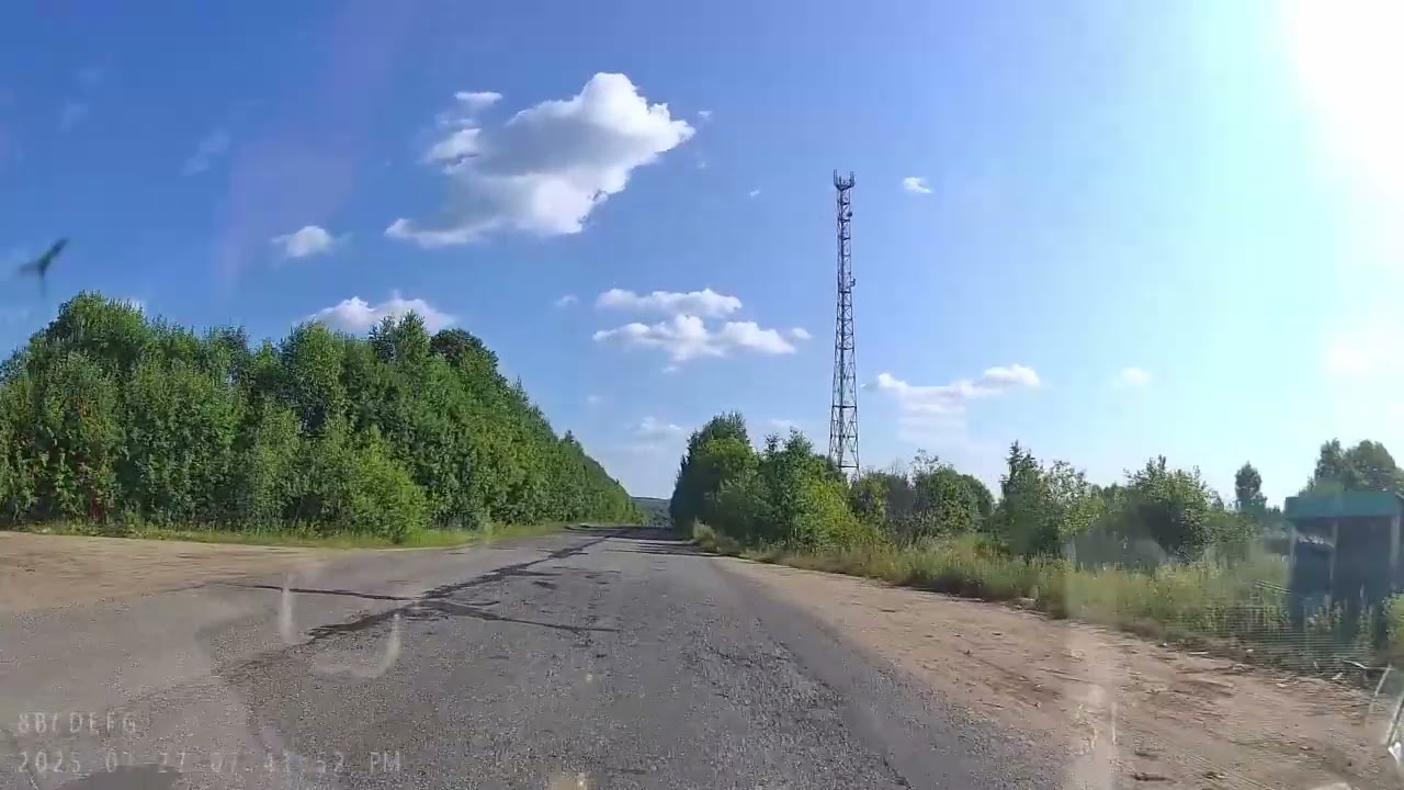 От Алтая до Белого моря в 2025 году. Часть 15. Великий Устюг - Шарья. 27 июля.  193124 00    15,1