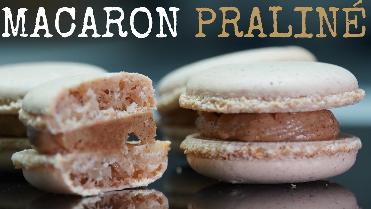 Recette complète de Macarons Praliné ! Recette par Défis Pâtisserie !