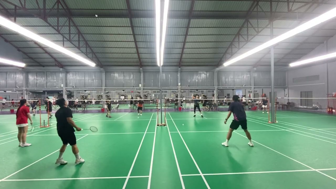 T3 10/03/2026| Sân Cầu Lông Nguyễn Trọng Quyền | Elite Badminton