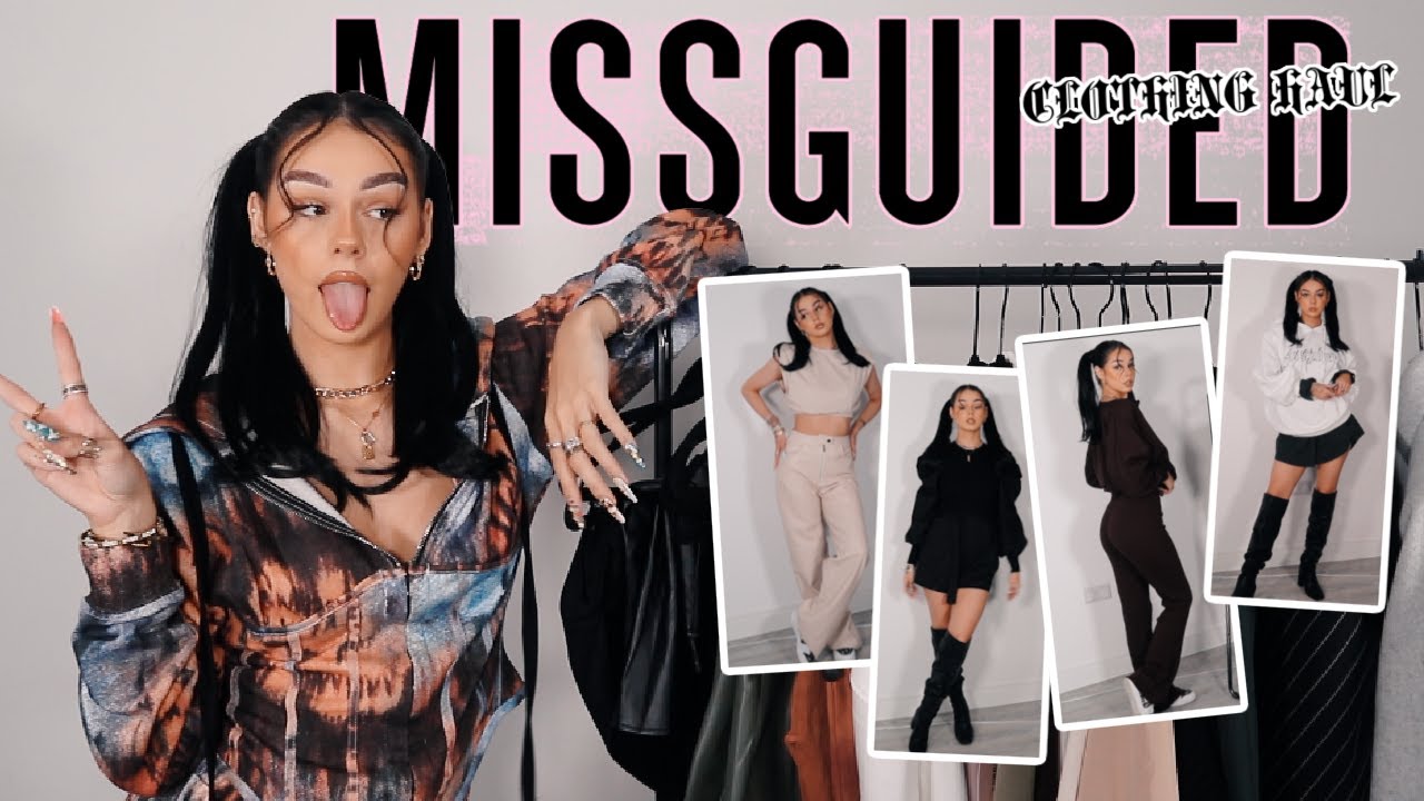 HUGE TRY ON A/W MISSGUIDED TRY ON HAUL W/ DISCOUNT CODE AD