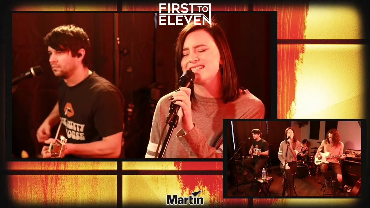First to Eleven- Be Somebody Thousand Foot Krutch Acoustic Cover (livestream)