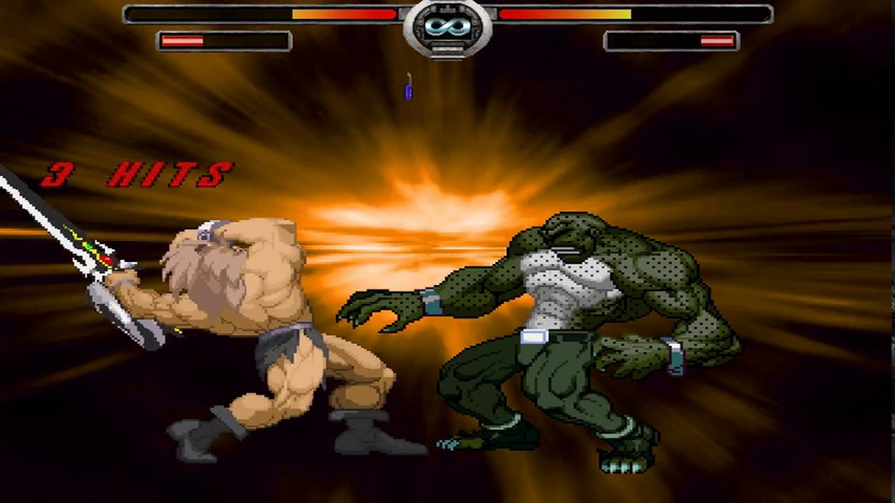 MUGEN Duels #237: Fighting like animals. Literally. 😛