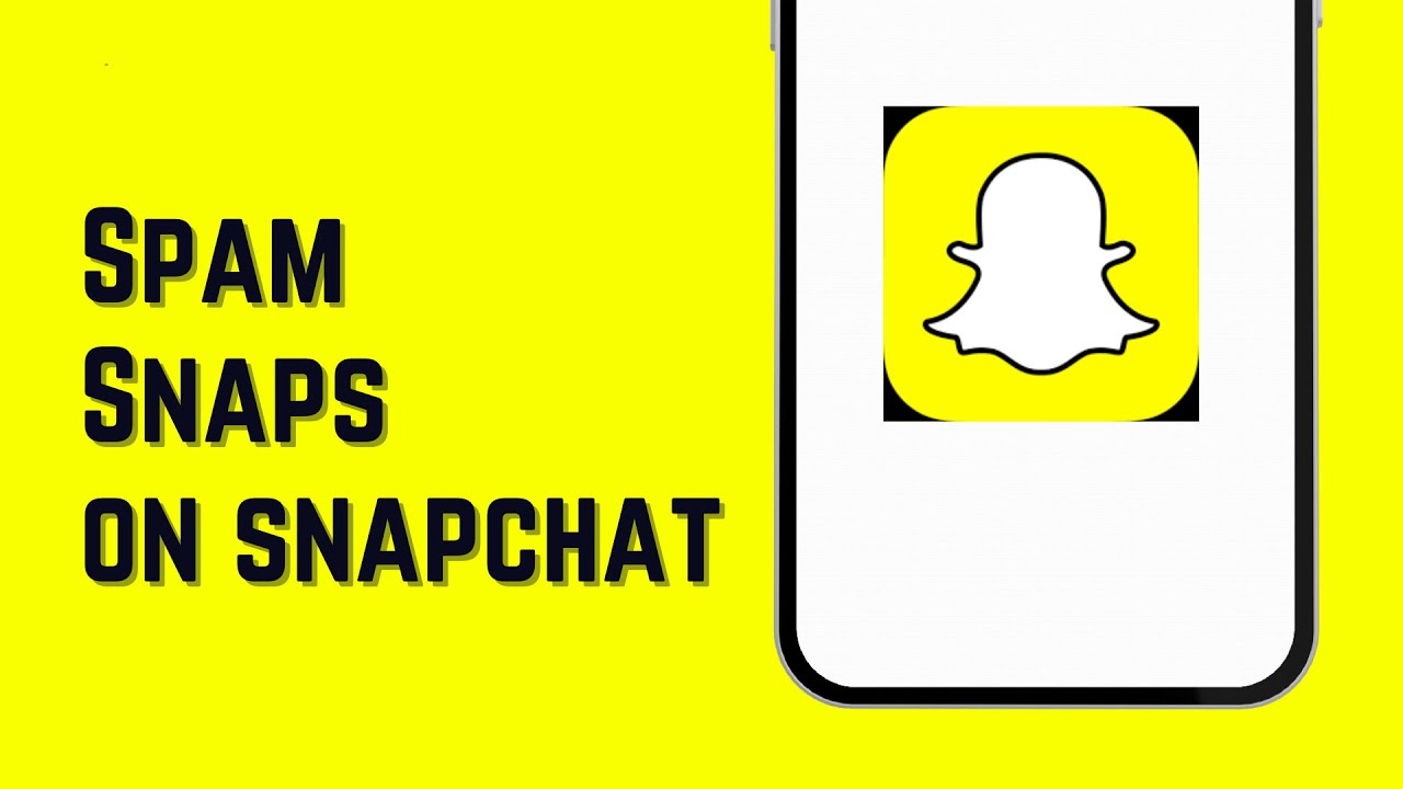 Как спамить снапами в Snapchat | Новый метод