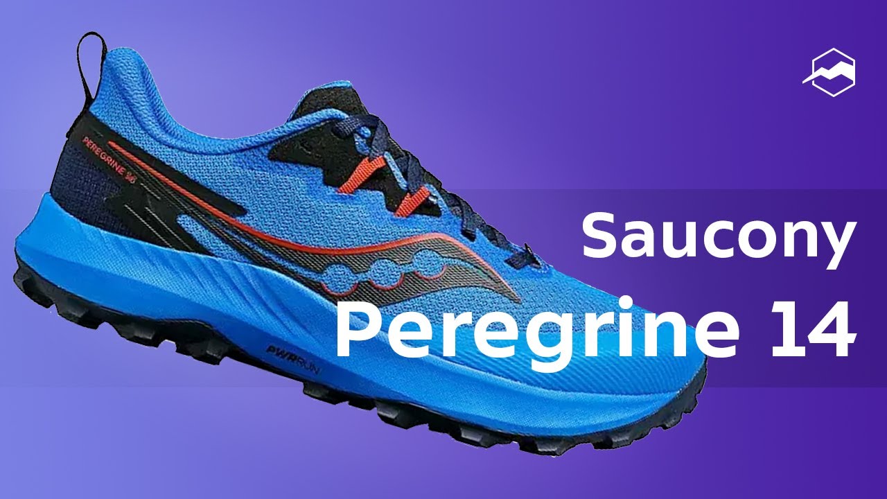 Кроссовки Saucony Peregrine 14. Обзор