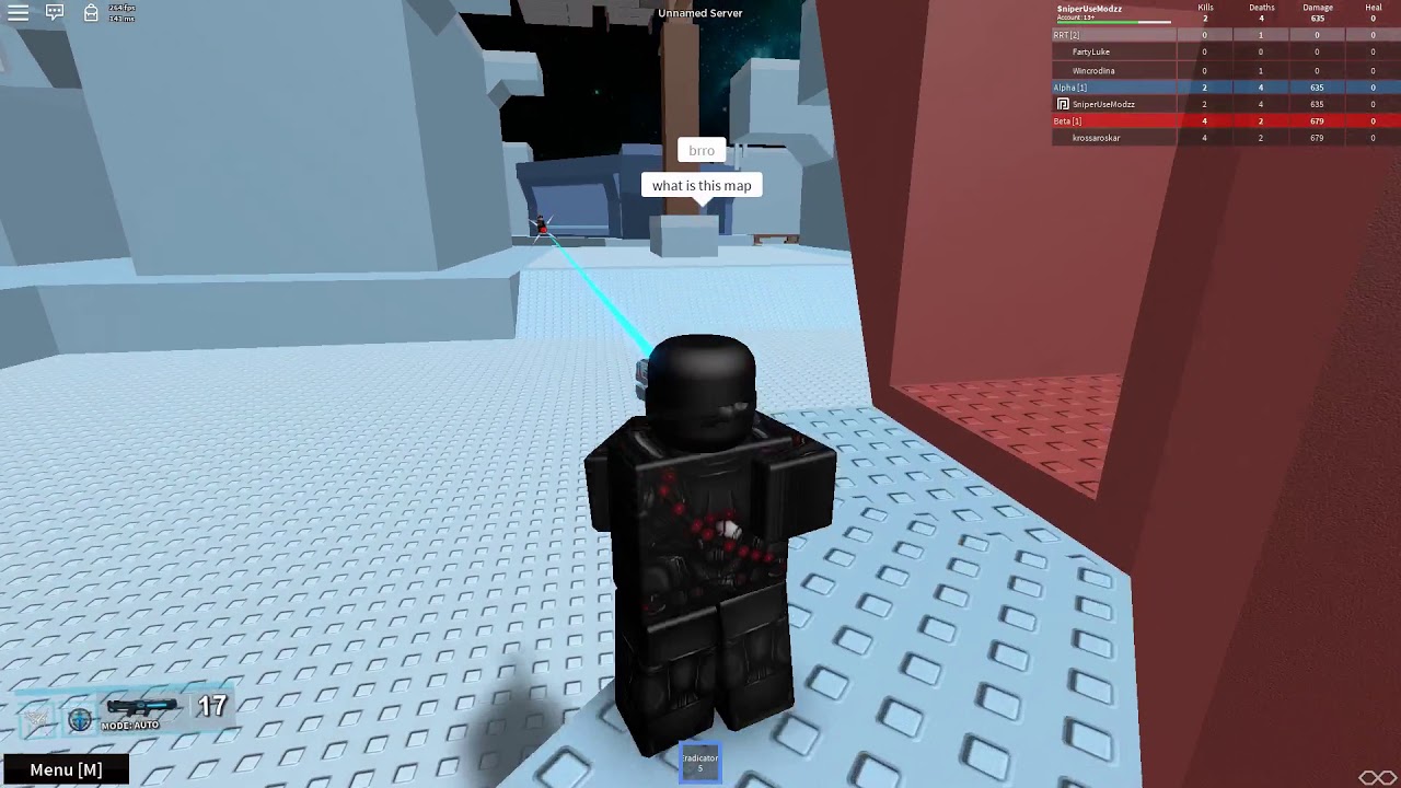 Proxus ( Ion_O ) SCPF RRT tryout
