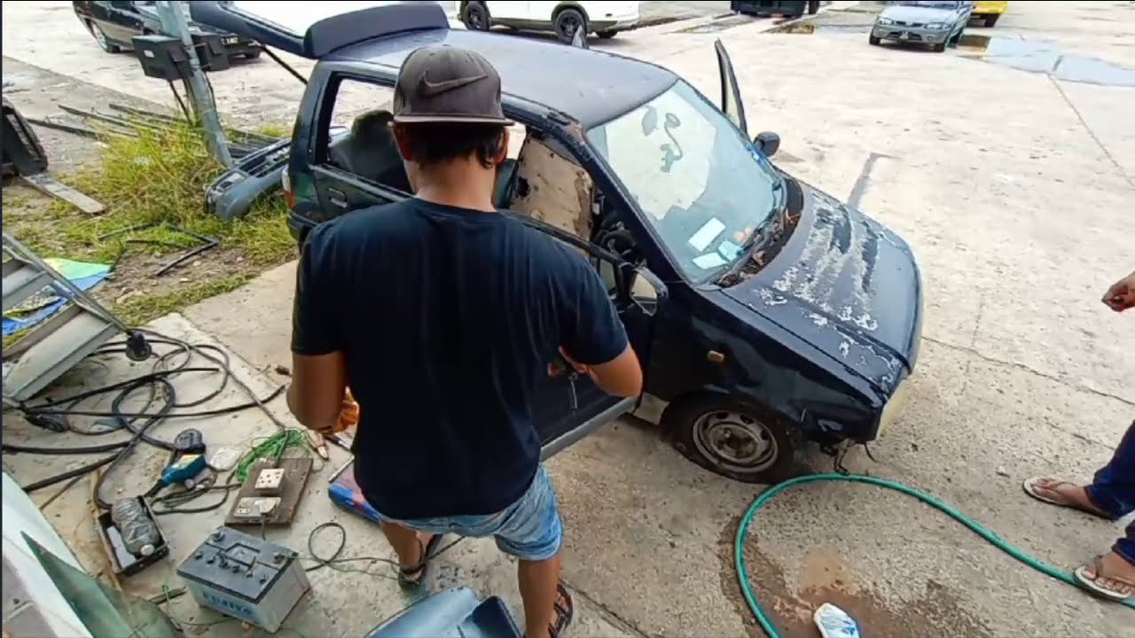 KANCIL 850EX 2000 REFURBISHED | PART 1