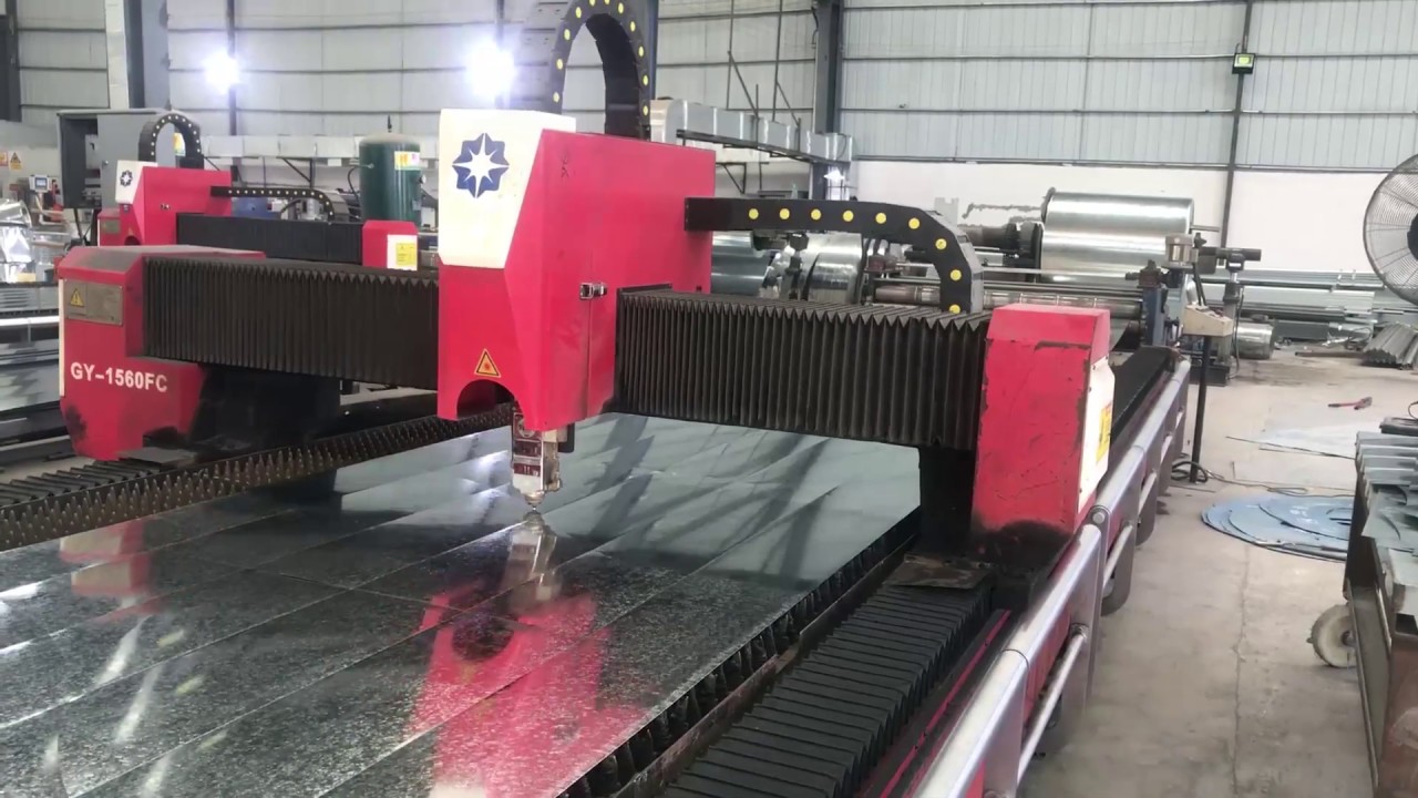 HVAC DUCT WORK FABRICATION LASER CUTTING MACHINE