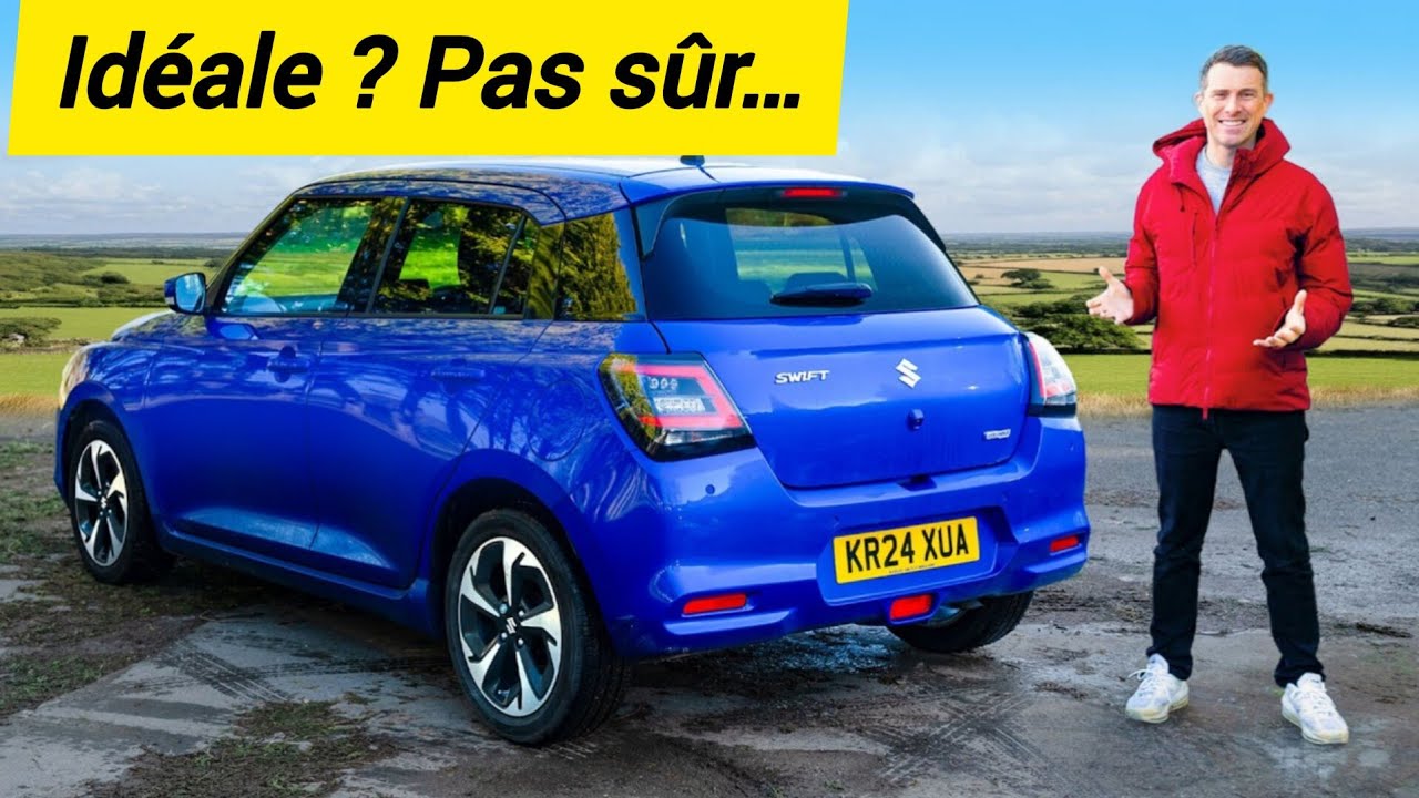 Nouvelle Suzuki Swift : presque sans défauts ?