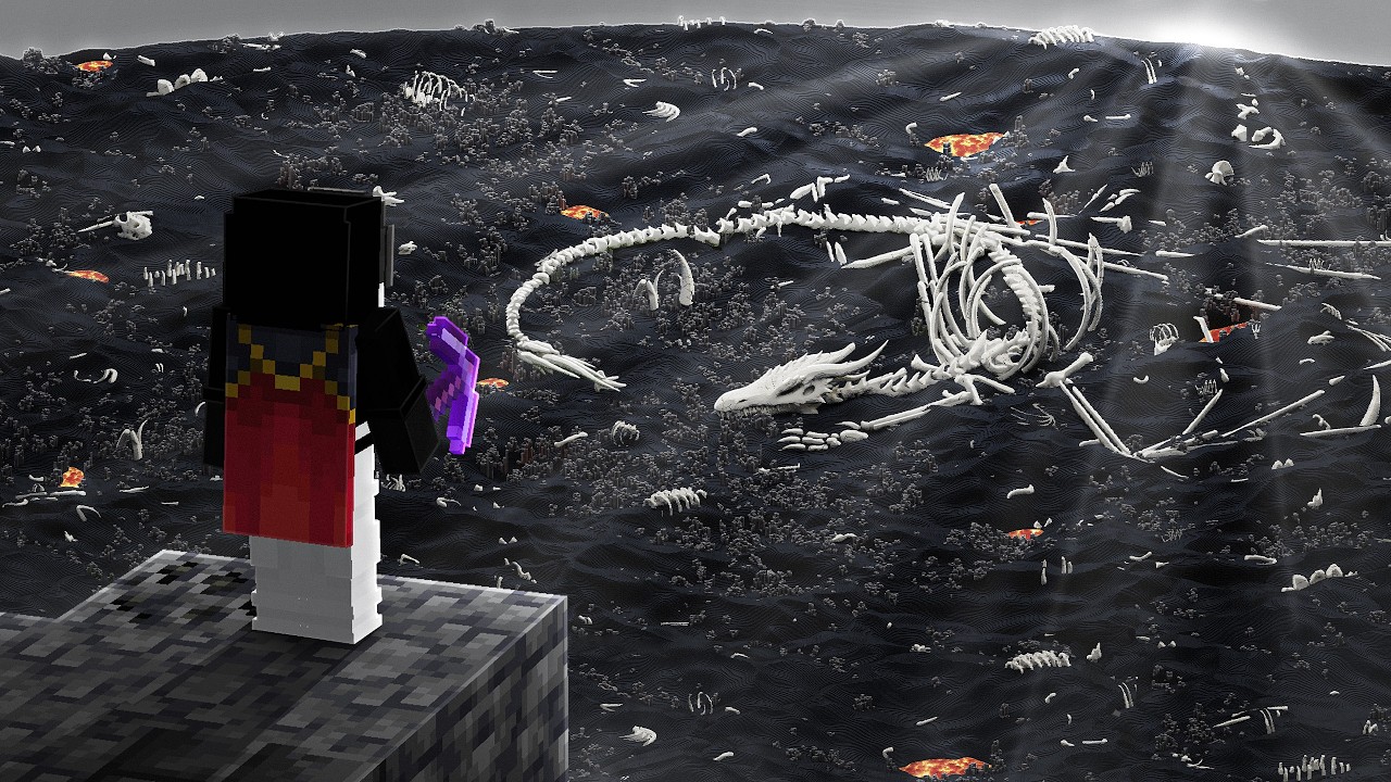 I Built a 10,000,000 Block MEGA BIOME in Minecraft!