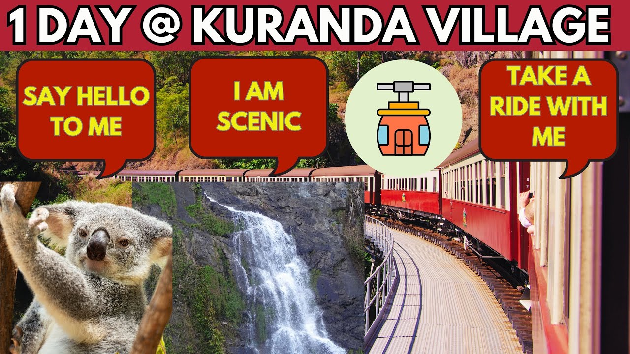 Everything you need to know about Kuranda Village | Things To Do In Kuranda