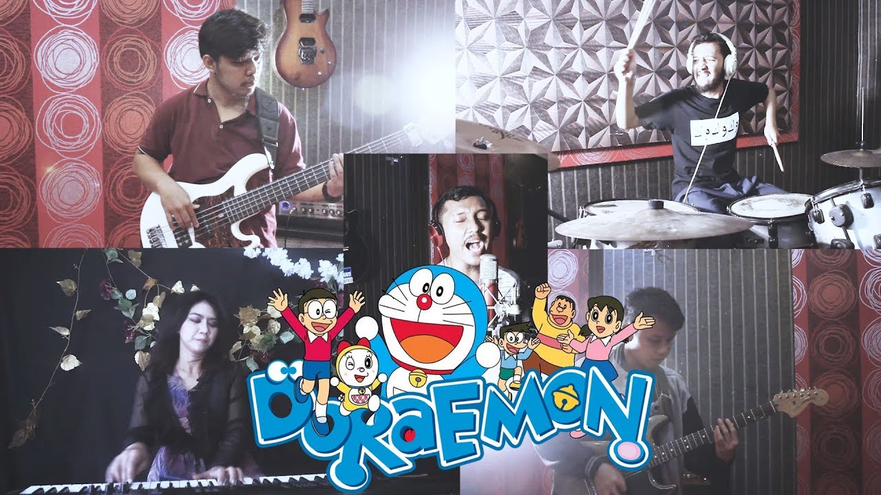 Soundtrack Doraemon Indonesia Cover by Sanca Records ft. Nida Jowie 