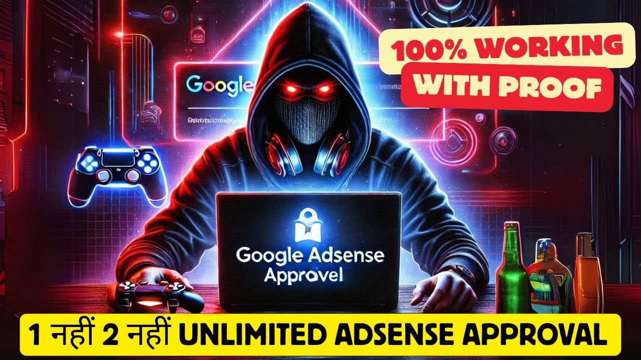 100% Working Trick 🔥🔥 | How to Get unlimited Google Adsense Approval with writing single content