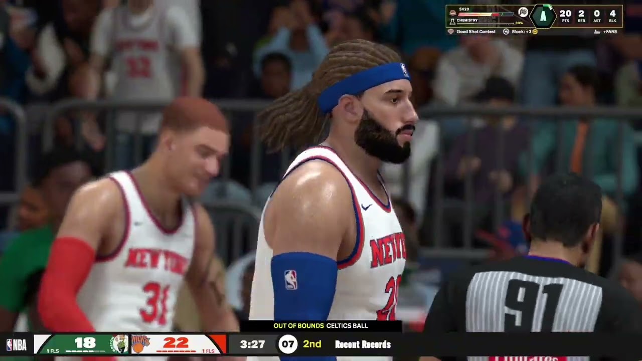 NBA2K26 ماي كارير جزء الثامن عشر(رجعنا الجلد)