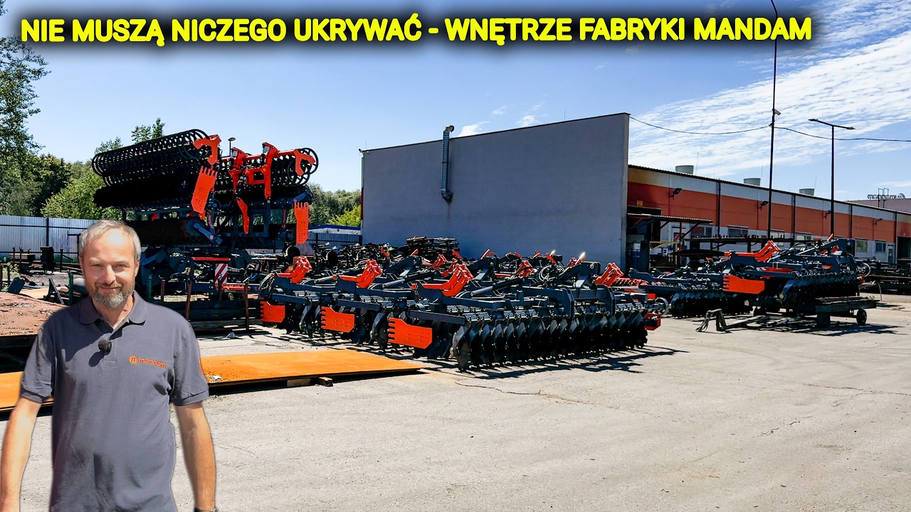 MÓWILI O NICH POLSKI LEMKEN - FABRYKA MANDAM OD ŚRODKA