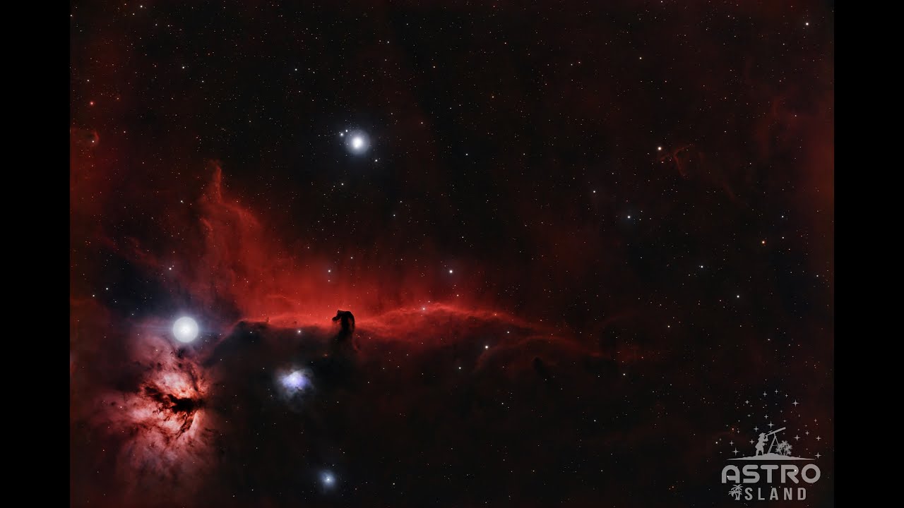 Flame and Horse Head Nebula: First Light using the Askar FRA 600