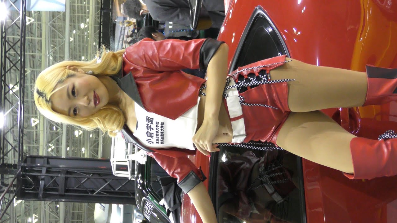 【4K】Booth: 小倉学園 / Companion: SHIHO / TOKYO AUTO SALON 2024 / 12 - 14 Jan 2024