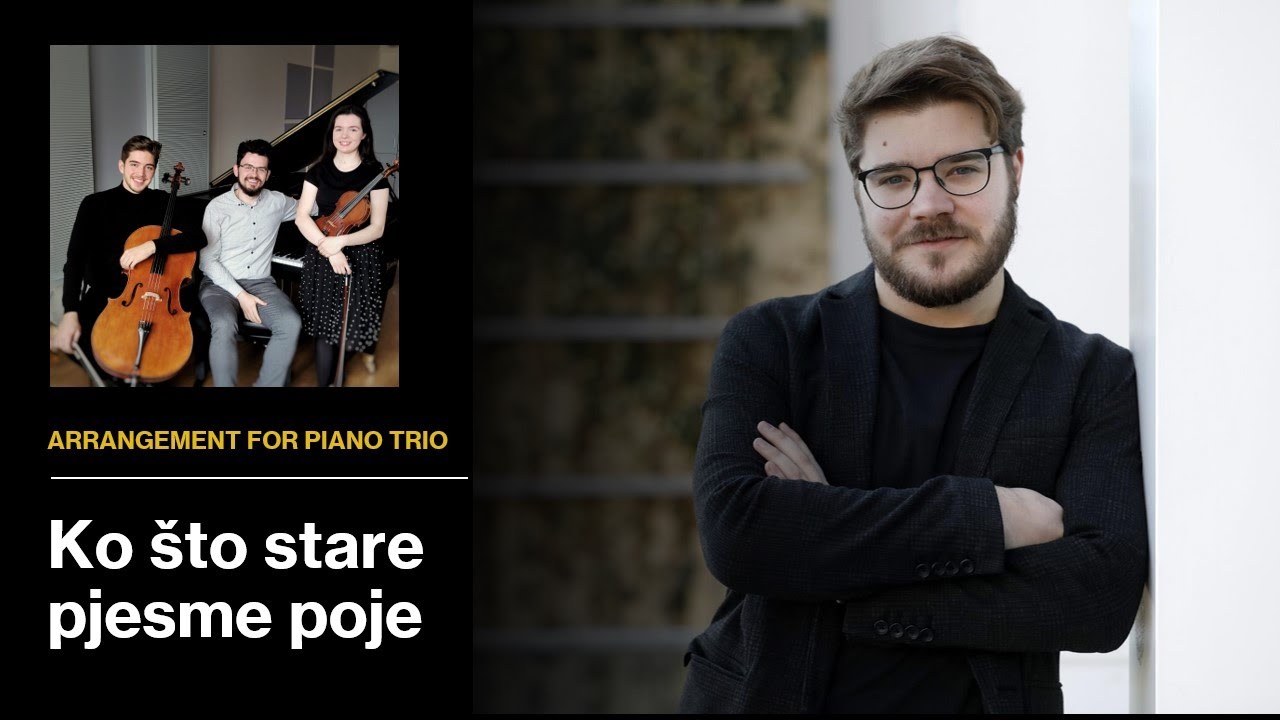 R.Radovan: Ko što stare pjesme poje / Trio ARioSo