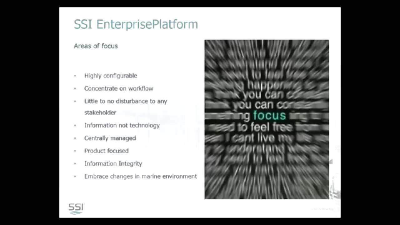 SSI EnterprisePlatform PublisherLT Webinar
