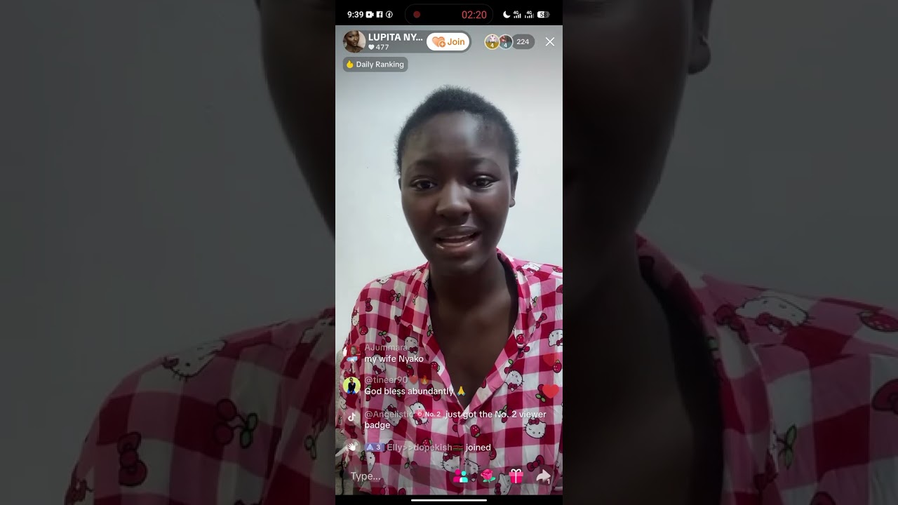 LUPITA NYAKISUMO IN TROUBLE AFTER THE STREET LADY SHE HELPED DENIED.