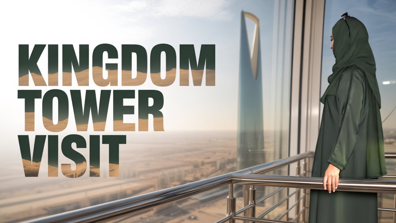 World's Largest Sky Bridge Riyadh | Full Tour at Kingdom Tower
