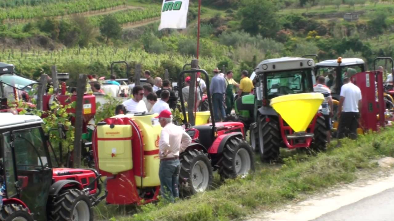 AGP mistblowers and AGT tractors