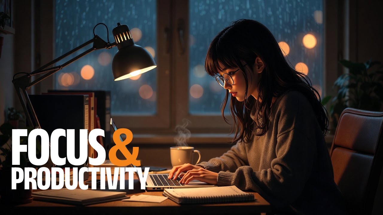 Productivity LoFi 🌿 Ambient Music for Work, Study & Deep Focus (1 Hour) #thelofi369