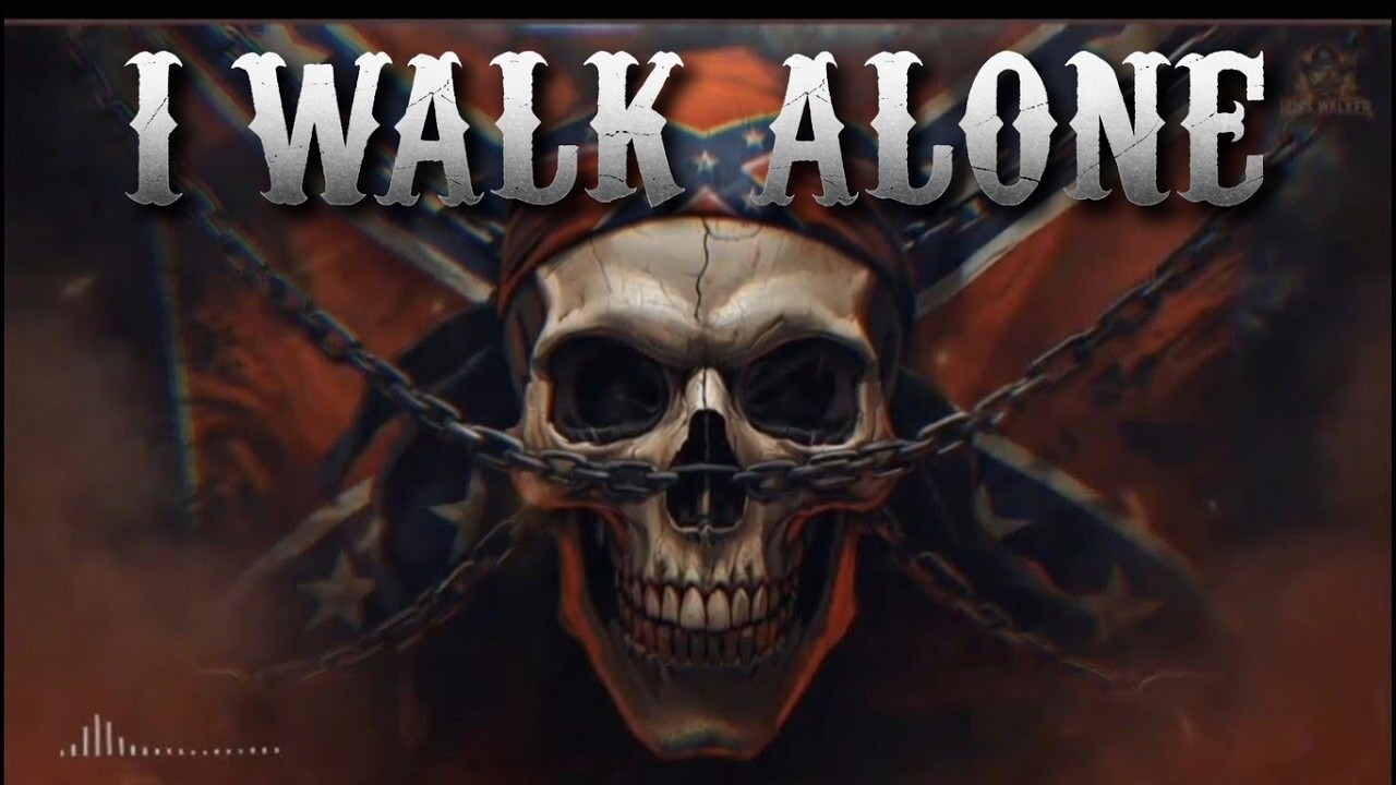 I Walk Alone 🔥 Dirty Outlaw Country Rock Anthem |  Western Grit 2026