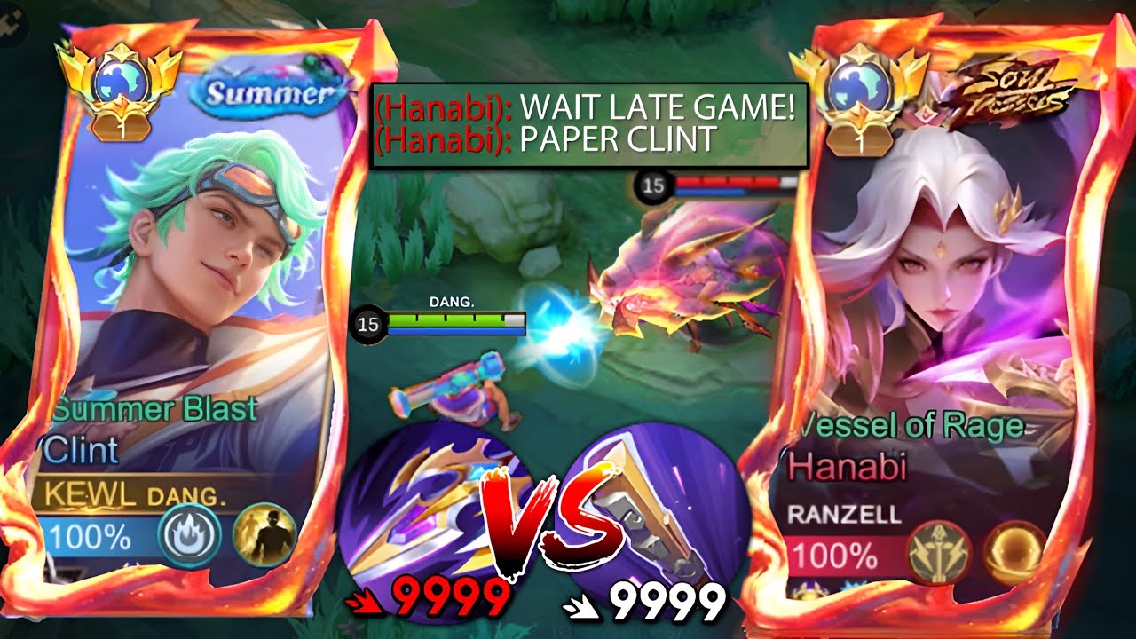 GLOBAL CLINT VS TOP 82 GLOBAL HANABI TRASHTALKER🔥 | ONE OF THE HARDEST RANKED GAME! (WHO WILL WIN?)