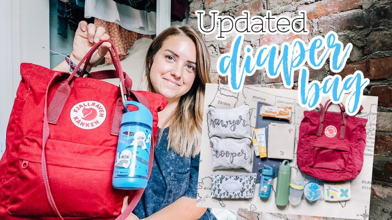 What's In My Diaper Bag? | Experienced Mom Of Three Young Kids!