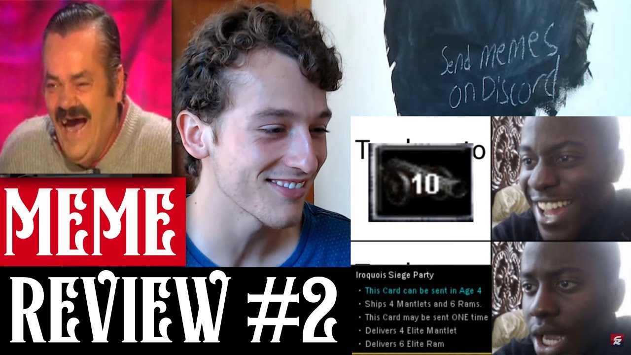 Meme Review #2!!! Age of Empires III!