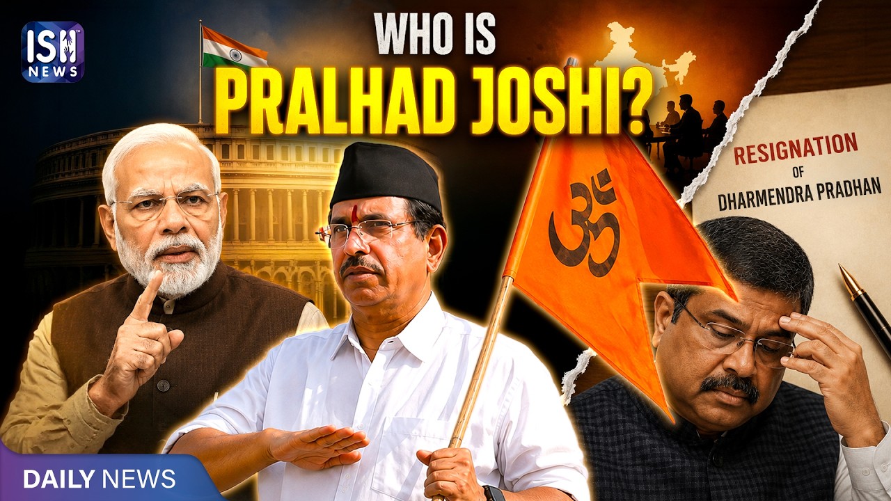 Who Is Pralhad Joshi? PM Modi Announces New High-Powered Task Force | Deaf News