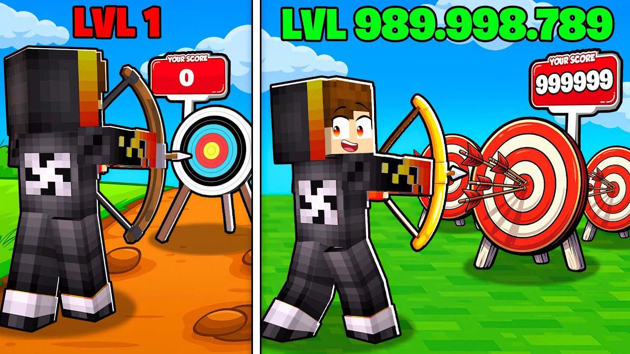 I Went from POOR to BILLIONAIRE in Roblox Archery Tycoon