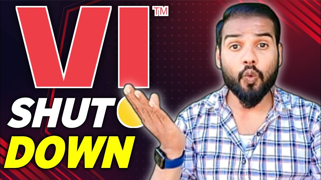 VODAFONE IDEA SHUTING DOWN ? 😱 | END OF VODAFONE IDEA ? 😞