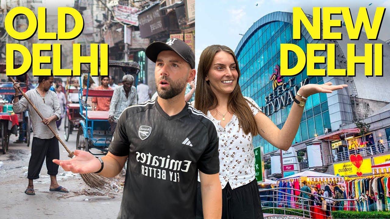 Rich Delhi vs Poor Delhi - How do they compare? 🇮🇳