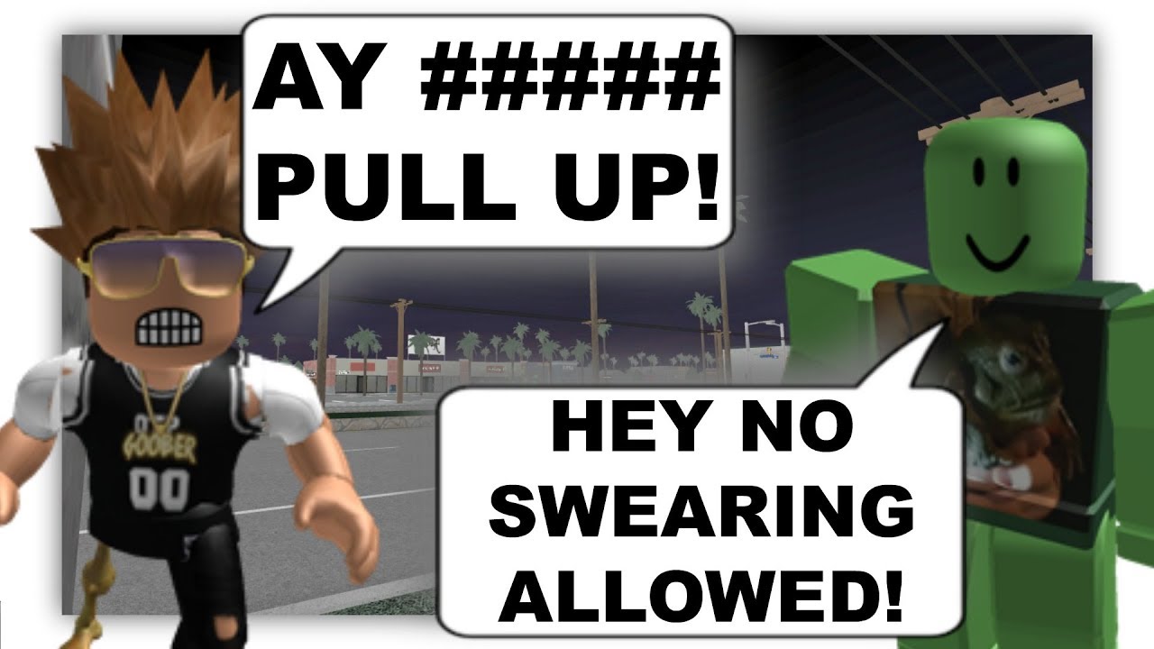 Roblox Gangsters vs. Roblox Trolls