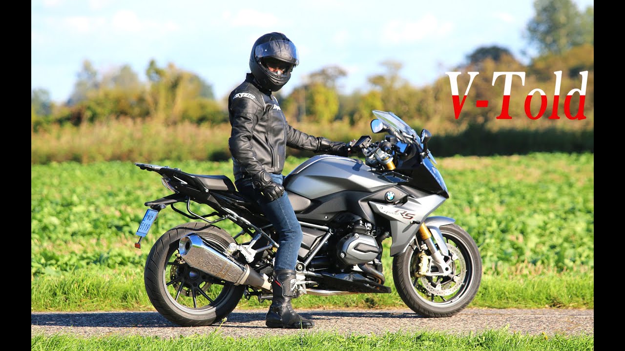 The new BMW R 1200 RS 2016