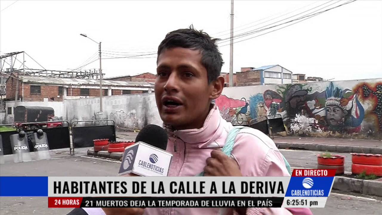 Algunos habitantes de calle no saben a dónde ir tras operativos en el Bronx